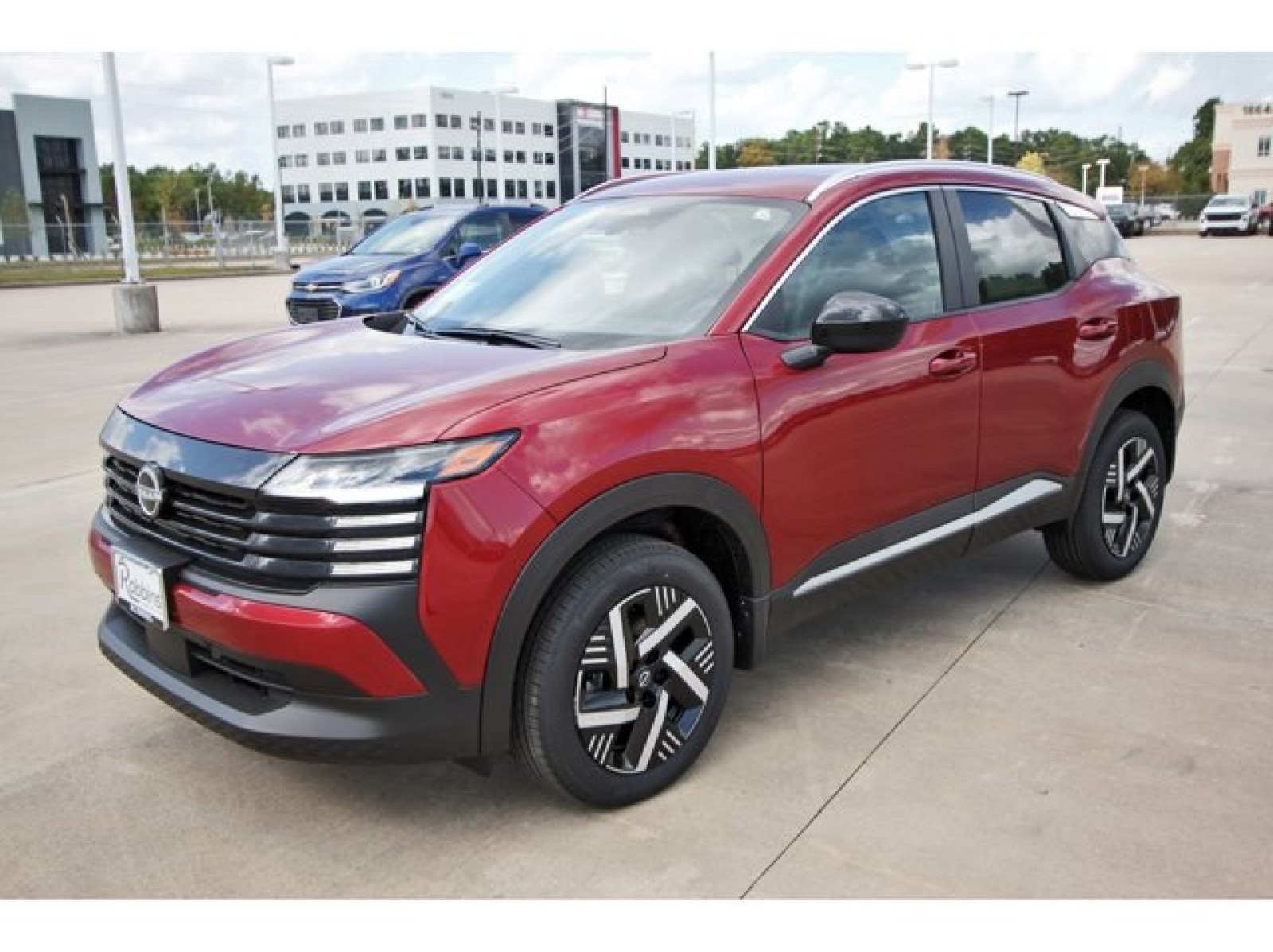 2026 Nissan Kicks SV Red at Robbins Nissan