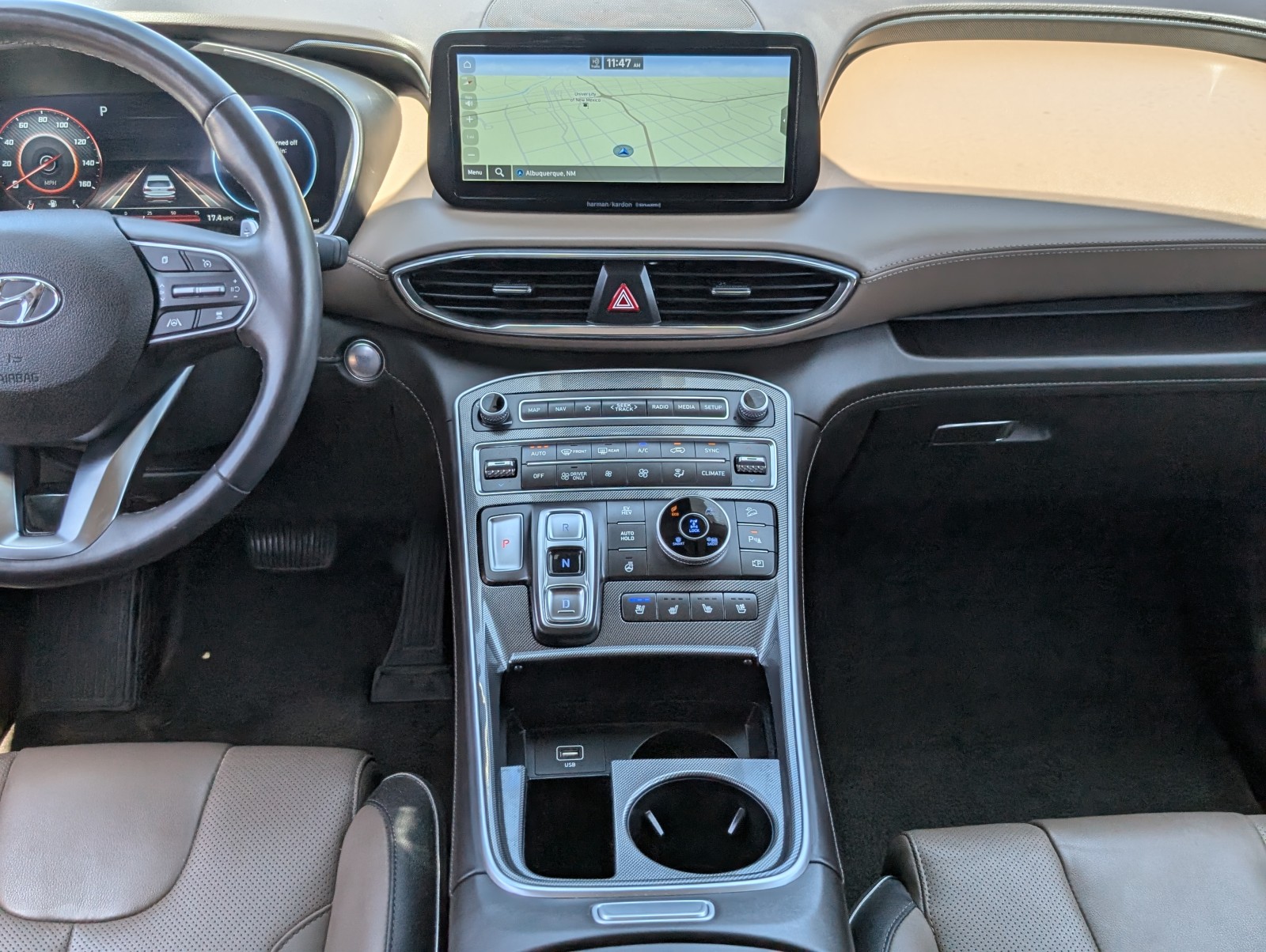 Used 2023 BLACK Hyundai Limited image 25