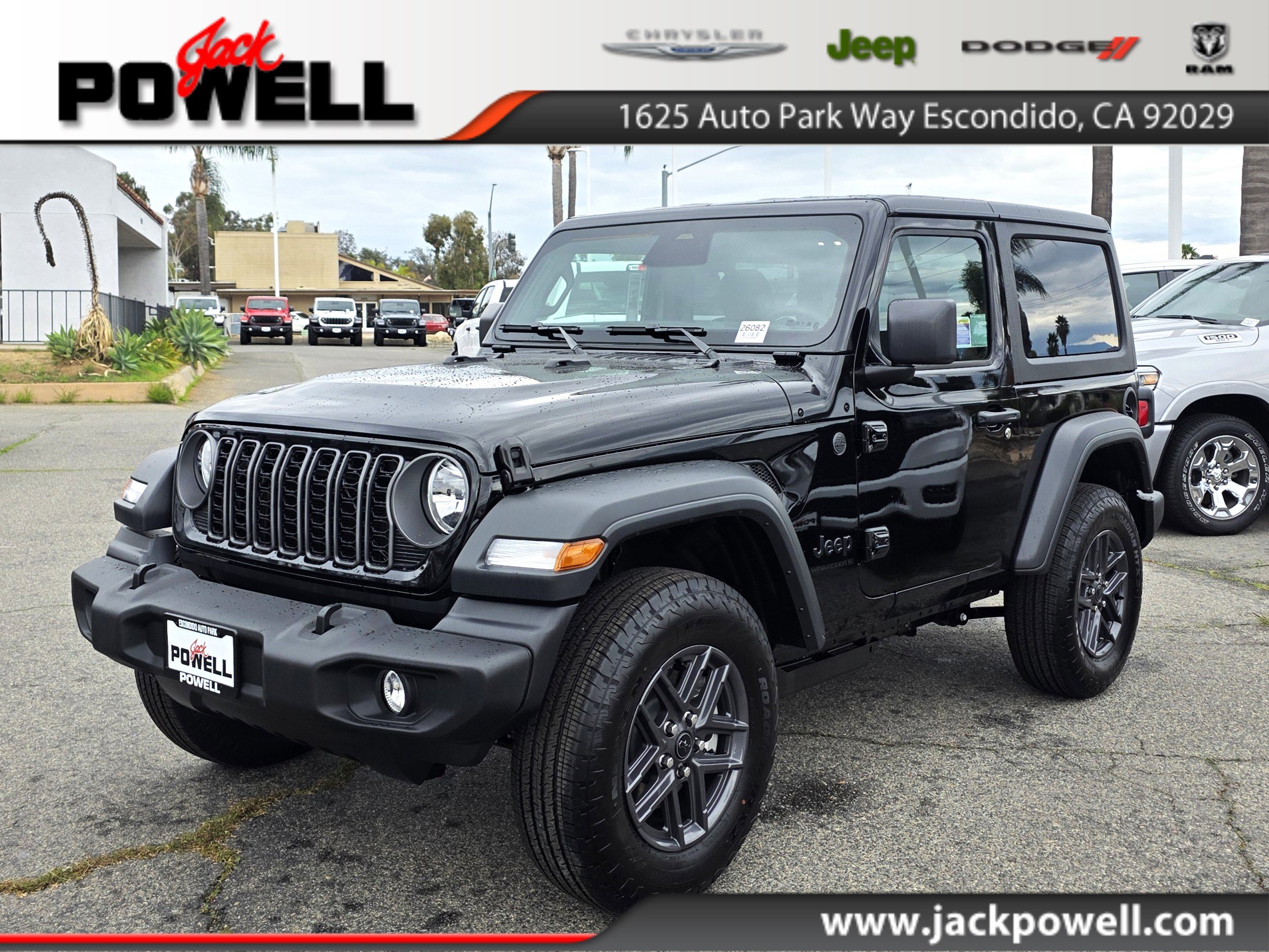 2026 Jeep Wrangler 2-Door Sport S's photo
