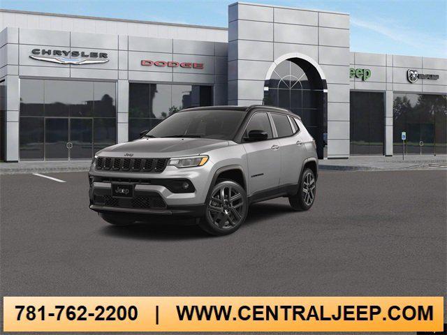 2026 Jeep Compass Limited Altitude's photo