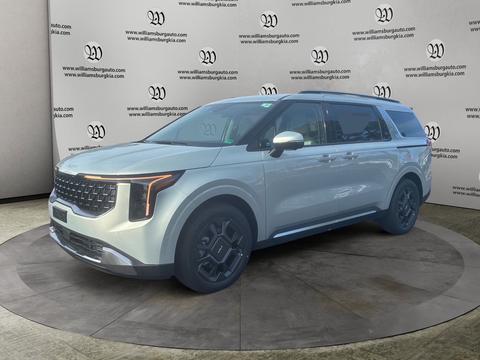 2026 Kia Carnival SX's photo