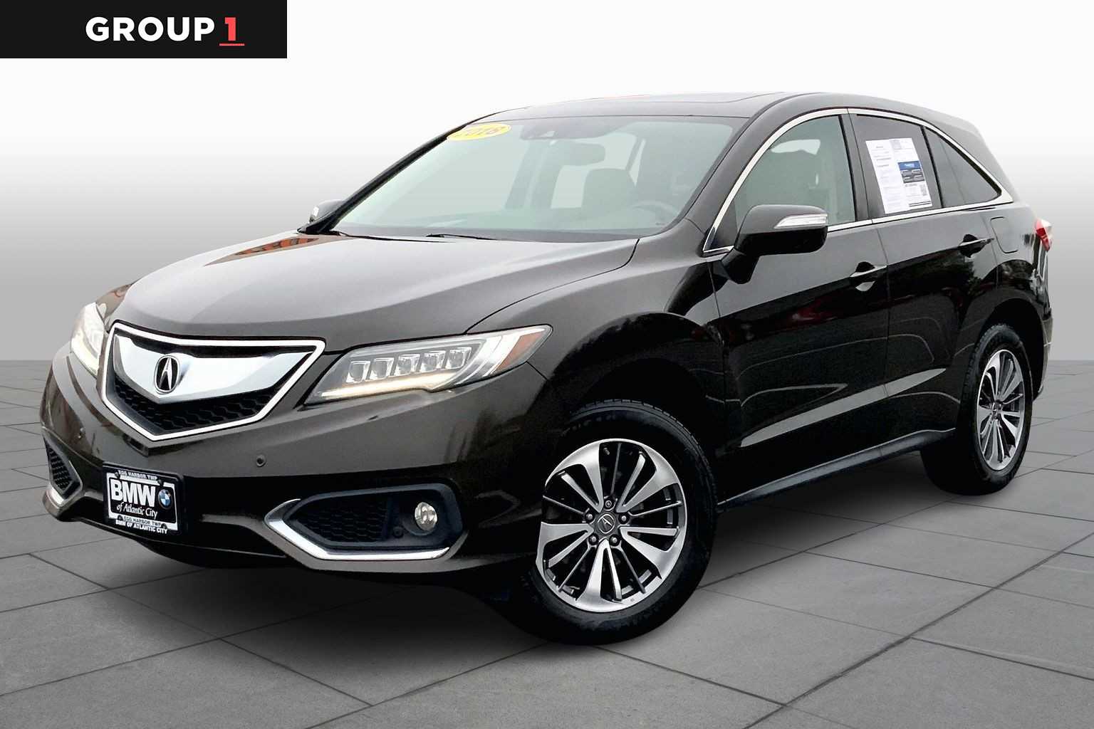 2018 Acura RDX Advance Package's photo