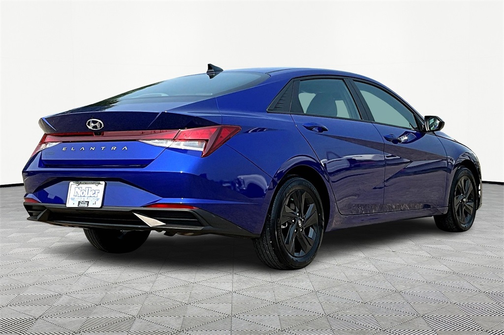 Certified 2023 Hyundai Elantra SEL with VIN KMHLM4AG2PU532014 for sale in Kansas City