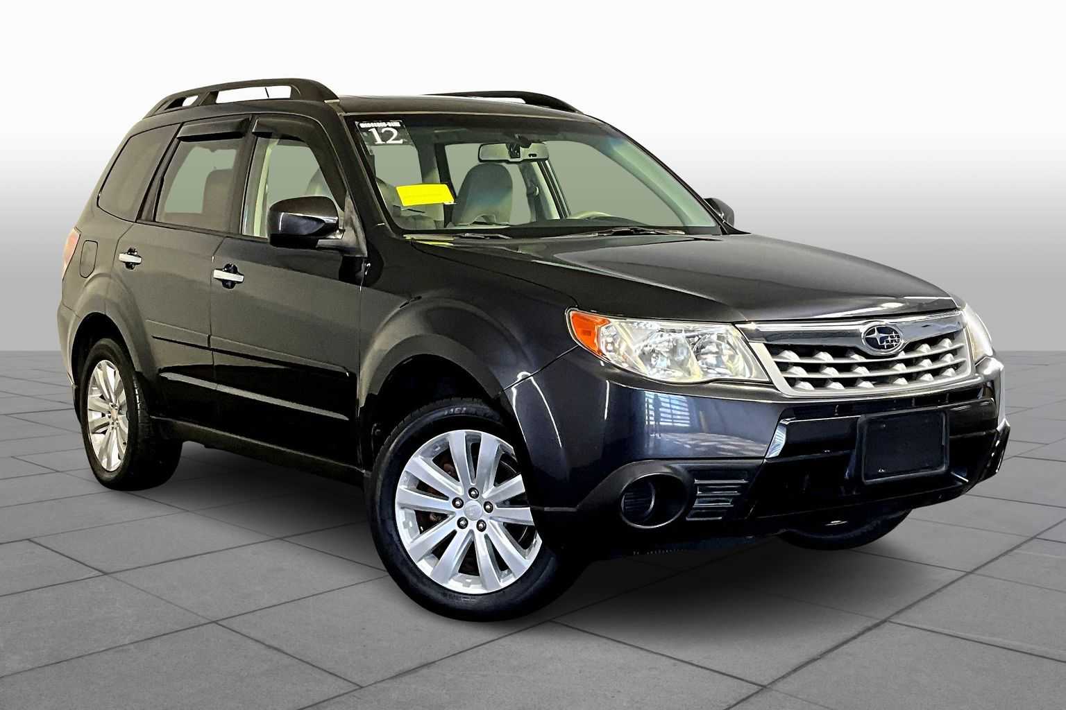 2012 Subaru Forester 2.5X Premium photo 2