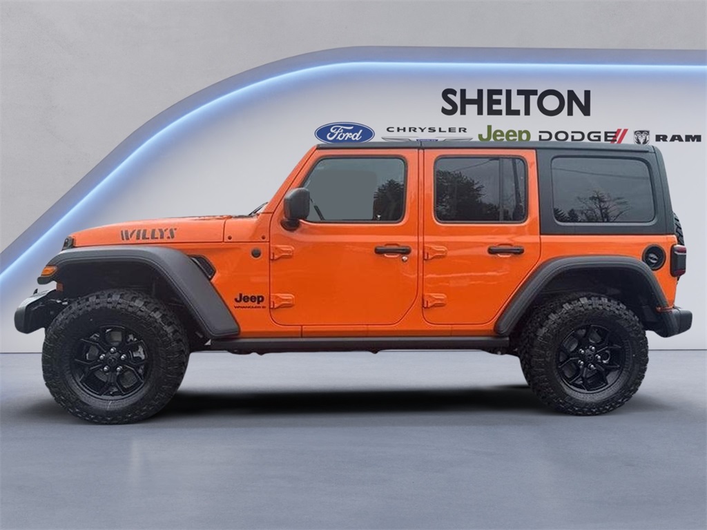2025 Jeep Wrangler Willys photo 2