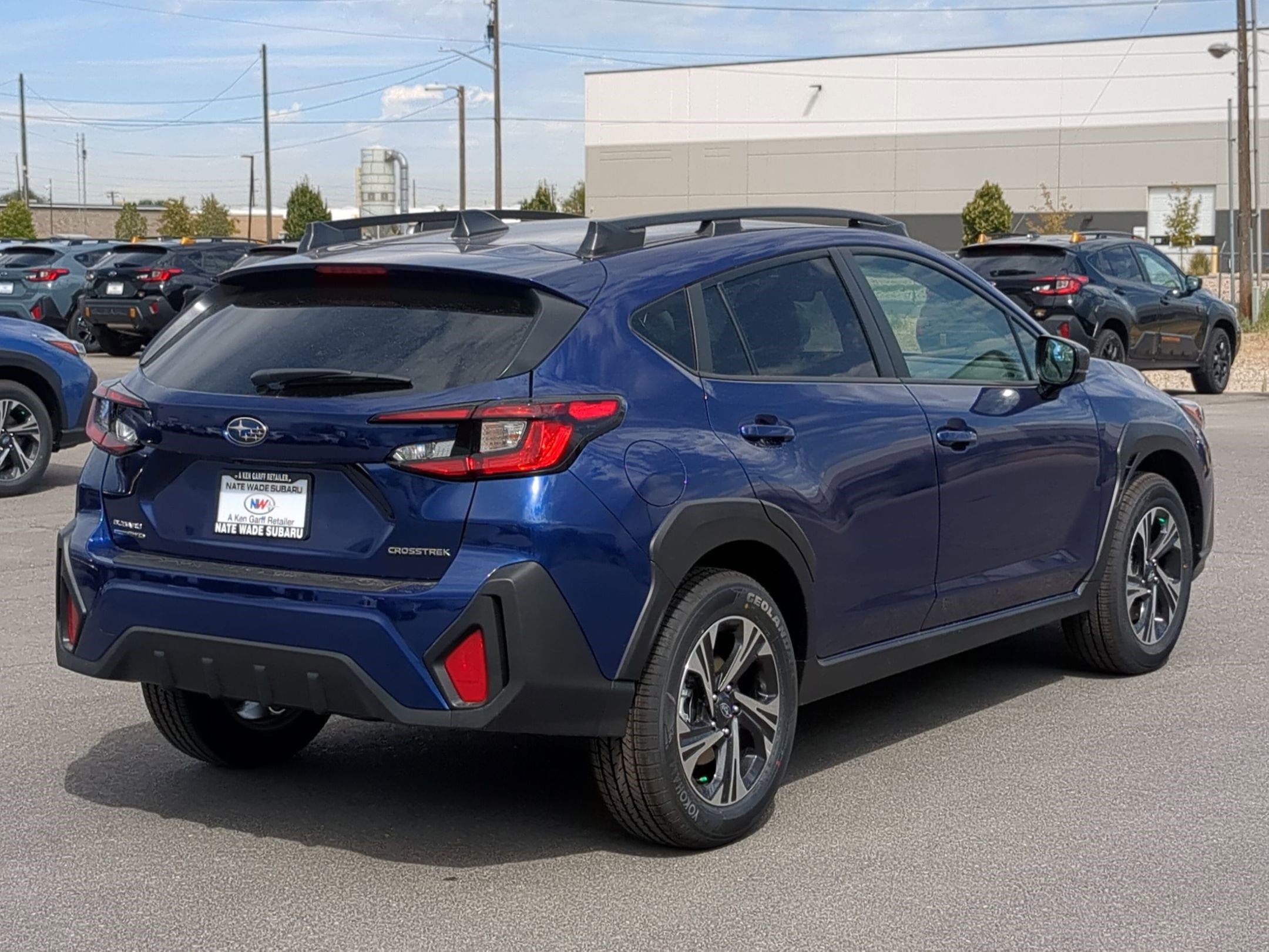 2025 Subaru Crosstrek Premium photo 3