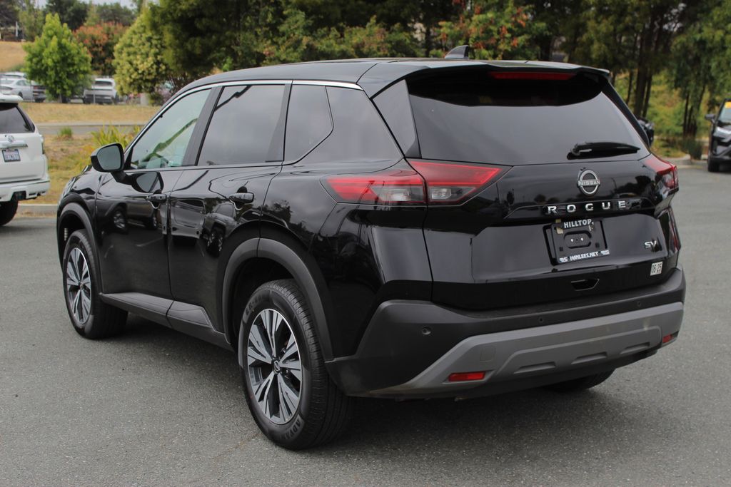 2023 Nissan Rogue SV photo 8