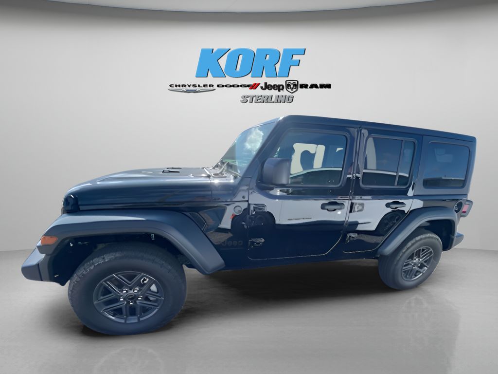 2025 Jeep Wrangler 4-Door Sport S