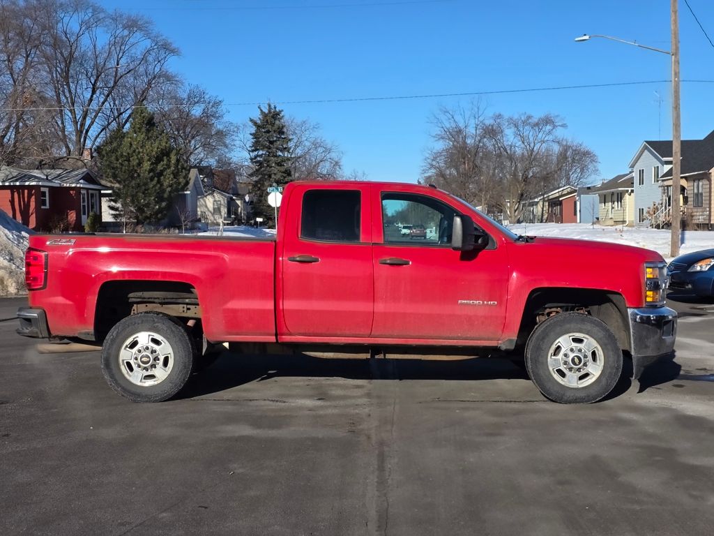 2015 Chevrolet Silverado 2500HD LT