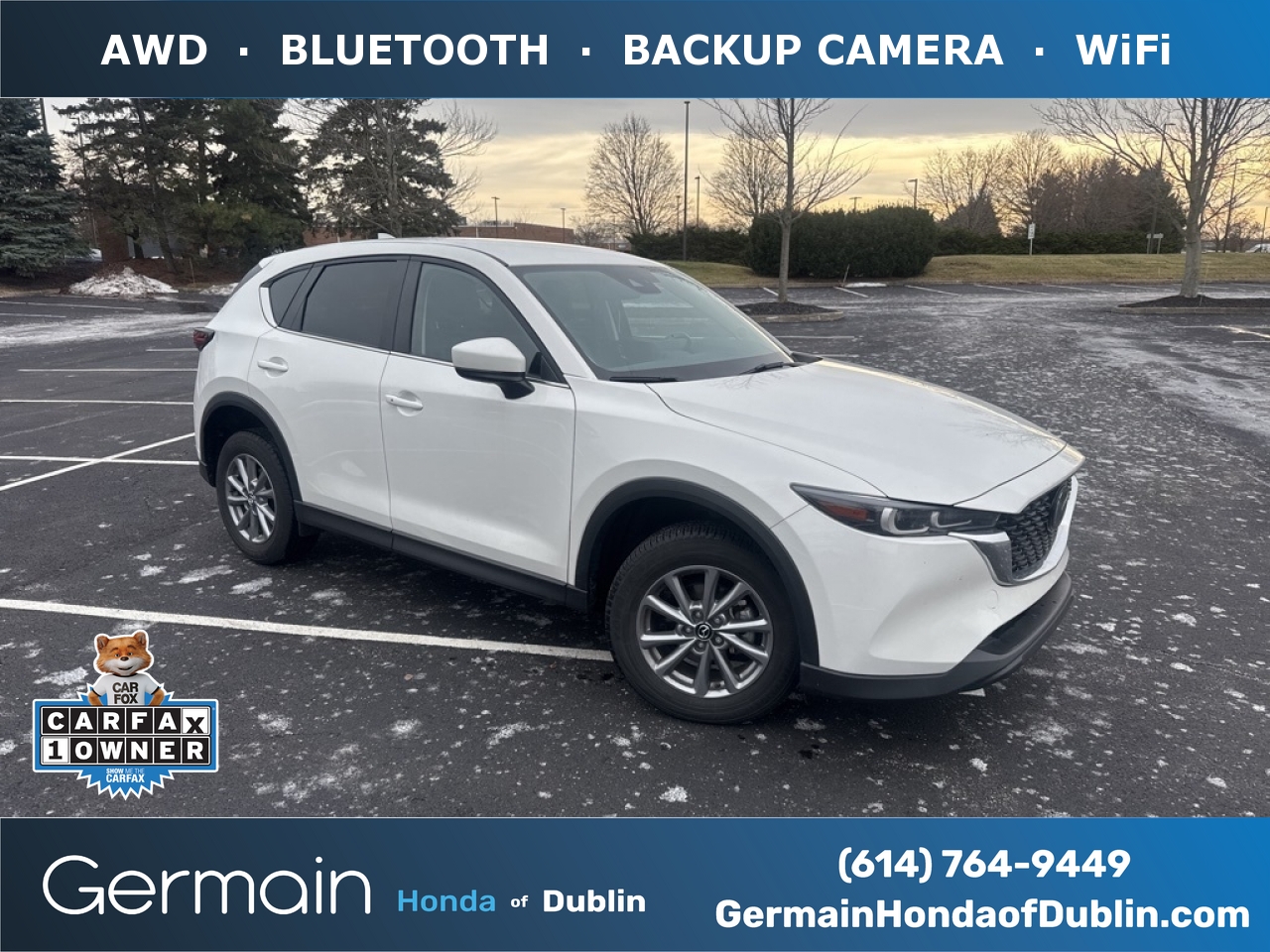 2023 Mazda CX-5 S Select Package's photo