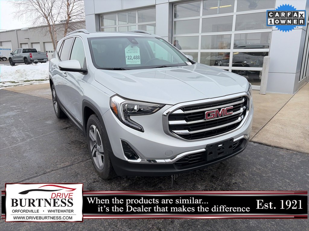 2021 GMC Terrain SLT's photo