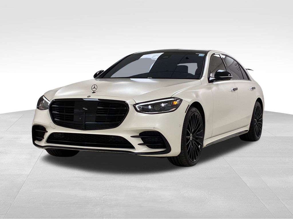2022 Mercedes Benz S 580 4MATIC photo 3