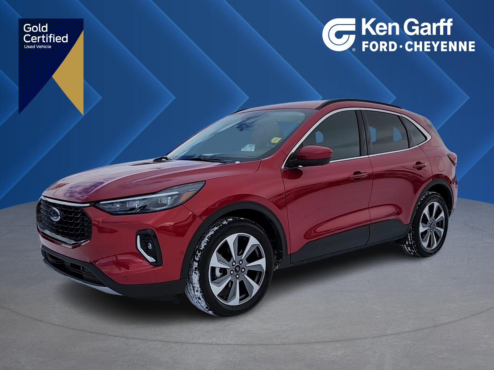 2023 Ford Escape Platinum's photo