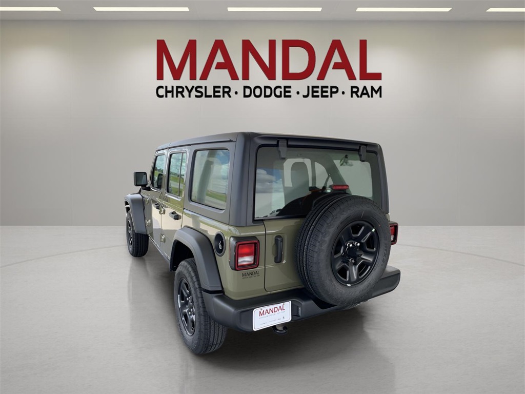 2025 Jeep Wrangler Sport photo 9