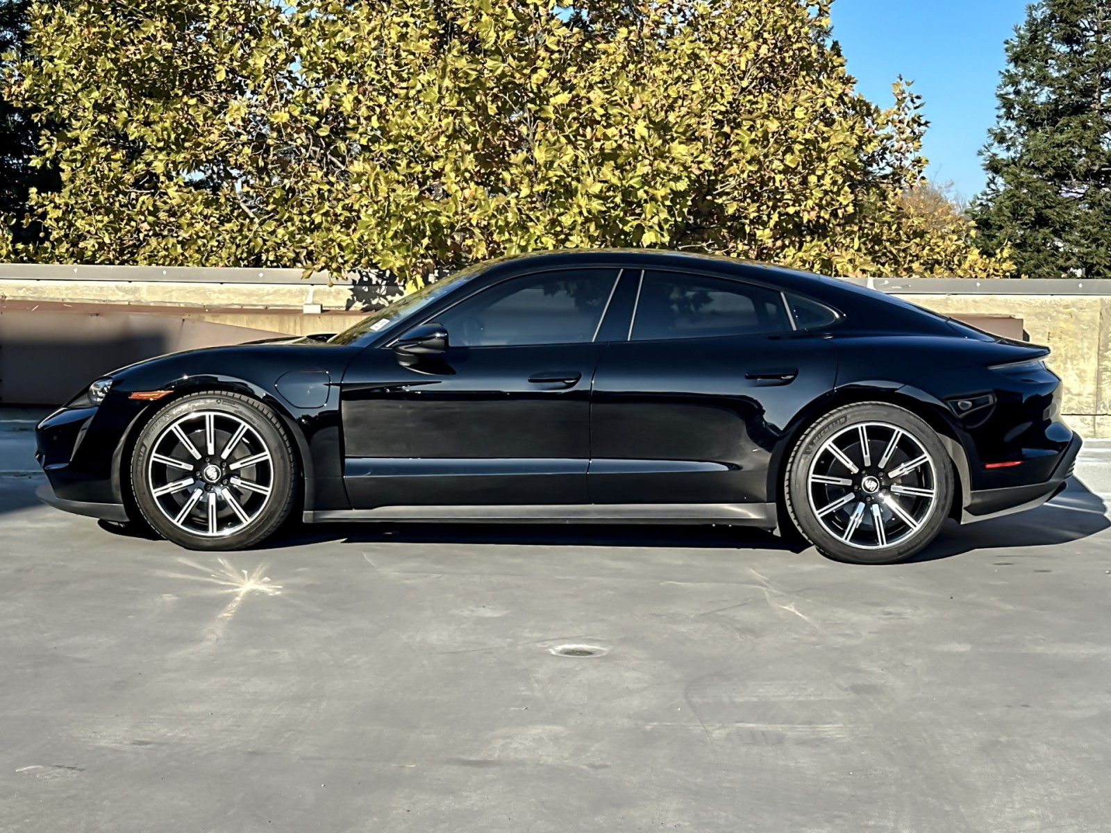 Used 2023 Porsche Taycan Base with VIN WP0AA2Y13PSA16205 for sale in Walnut Creek, CA