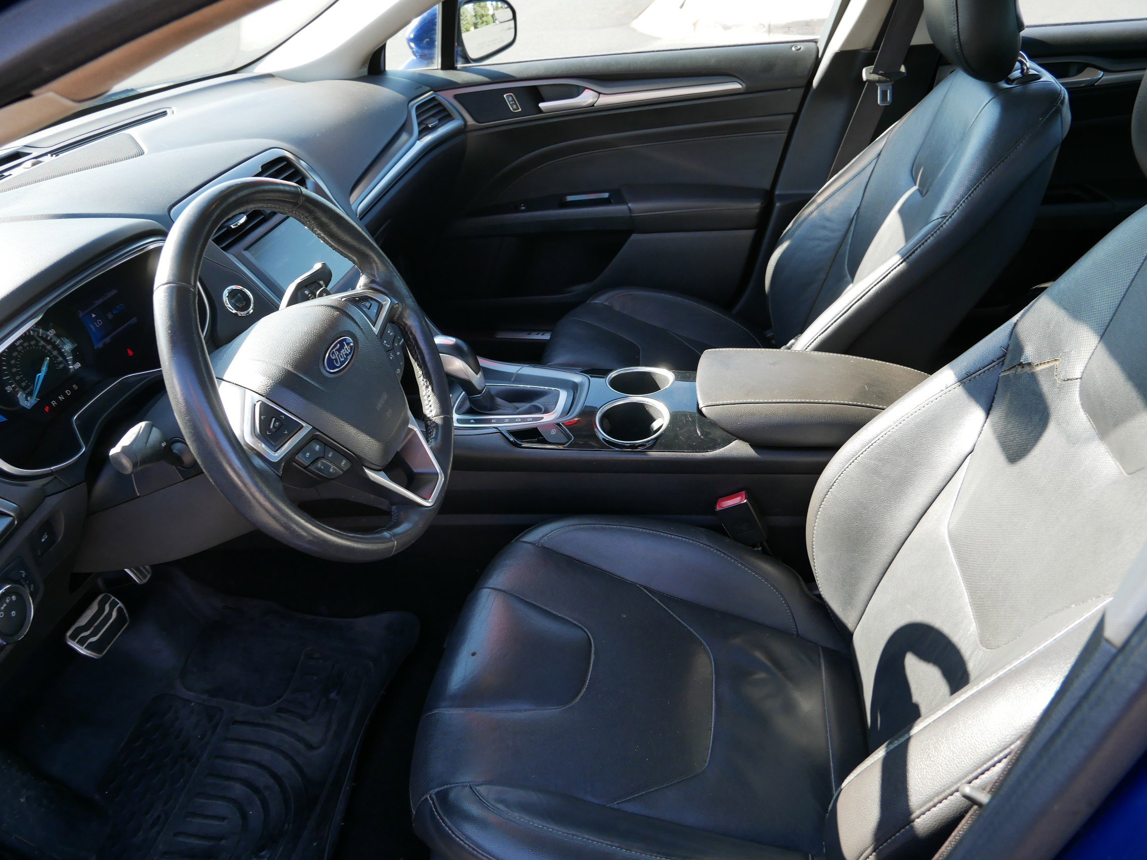 2013 Ford Fusion Titanium photo 11