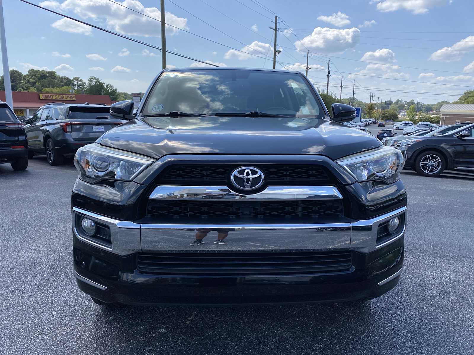 2016 Toyota 4Runner Limited 4WD photo 2