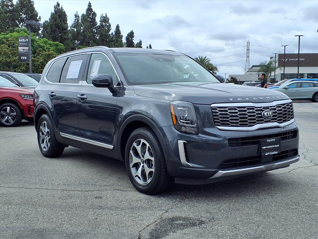 2021 Kia Telluride EX photo 7
