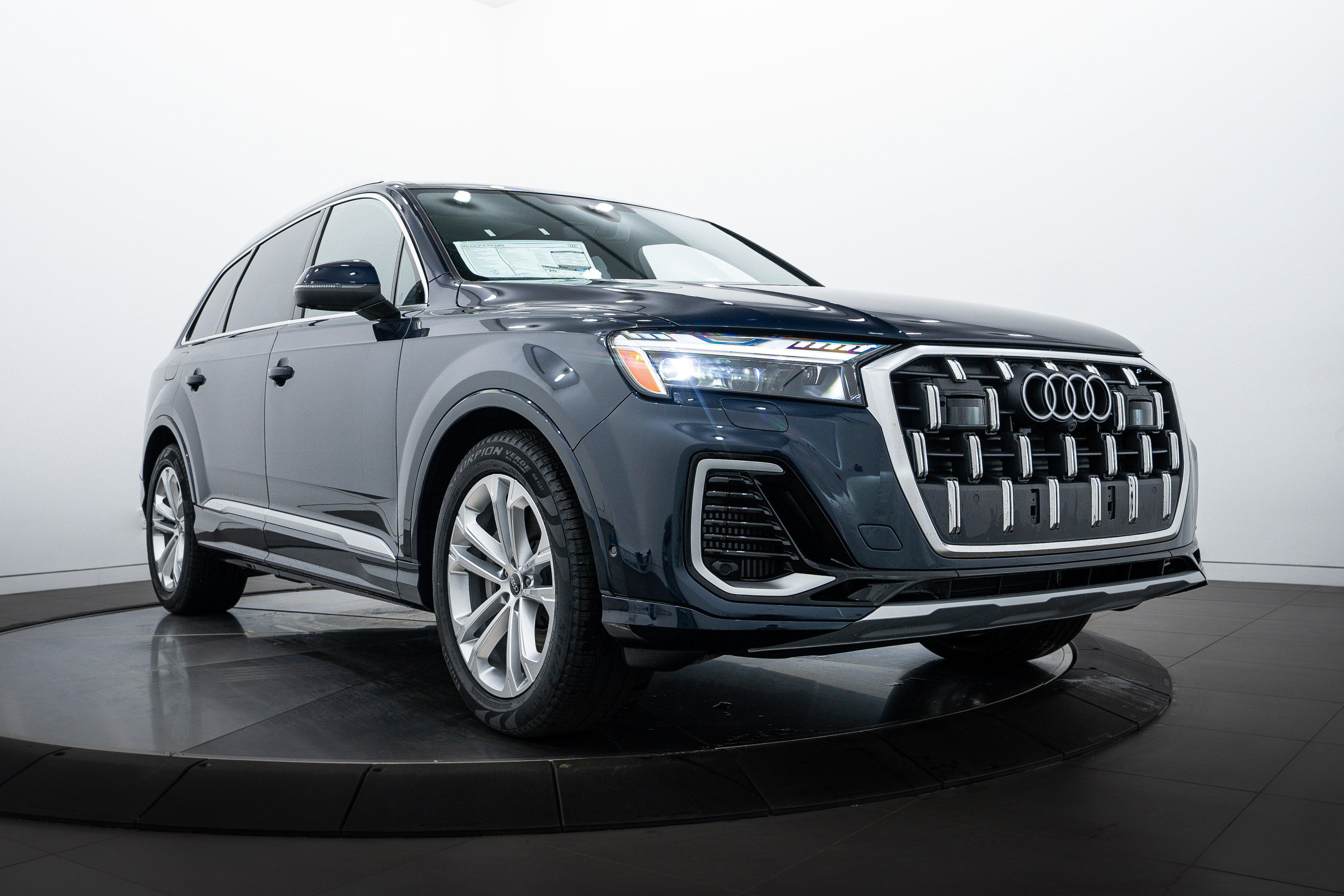 New 2025 Blue Audi Prestige image 1