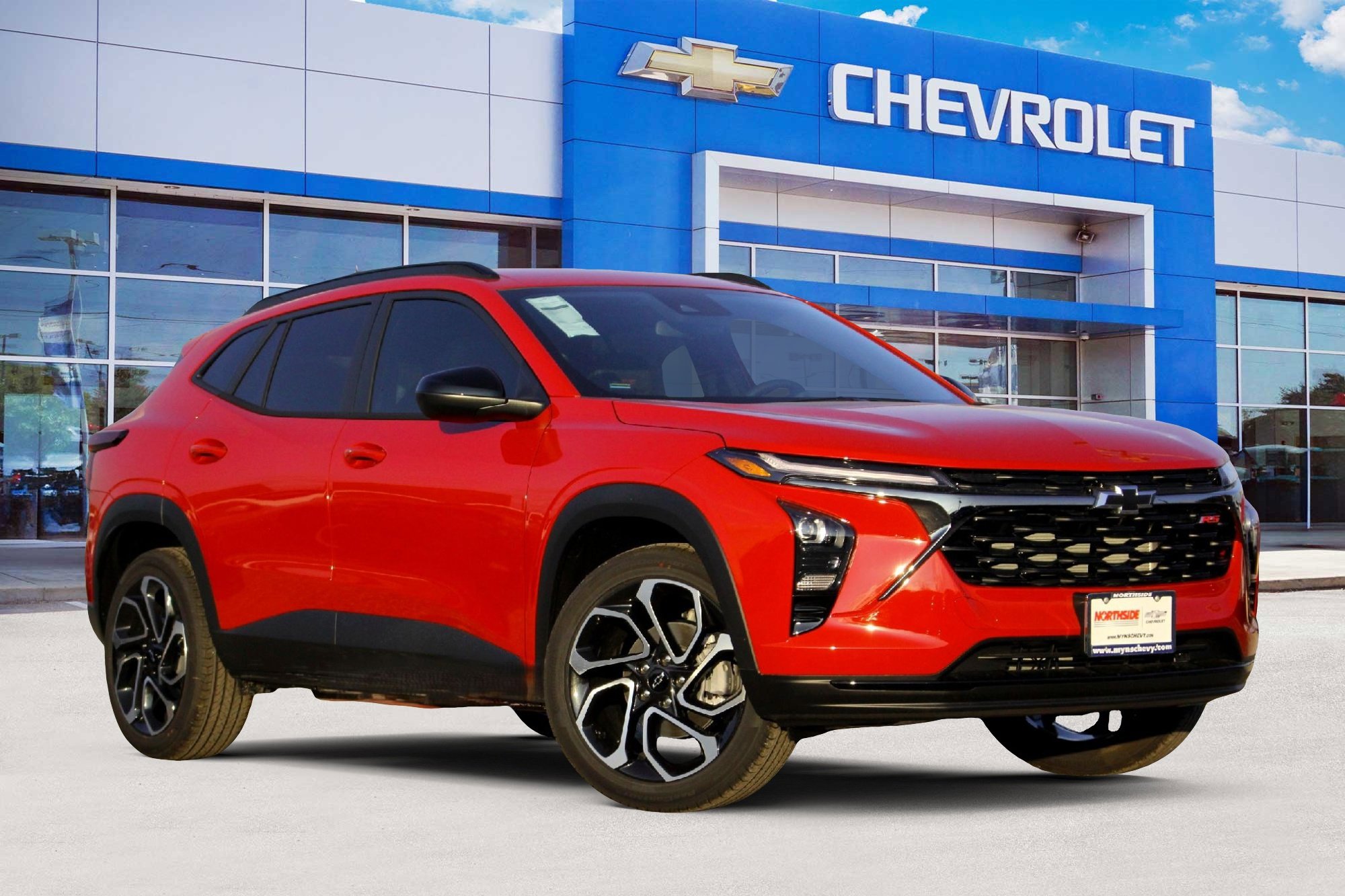 2026 Chevrolet Trax RS's photo