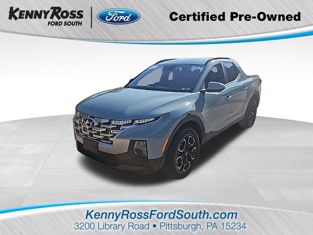 2022 Hyundai Santa Cruz