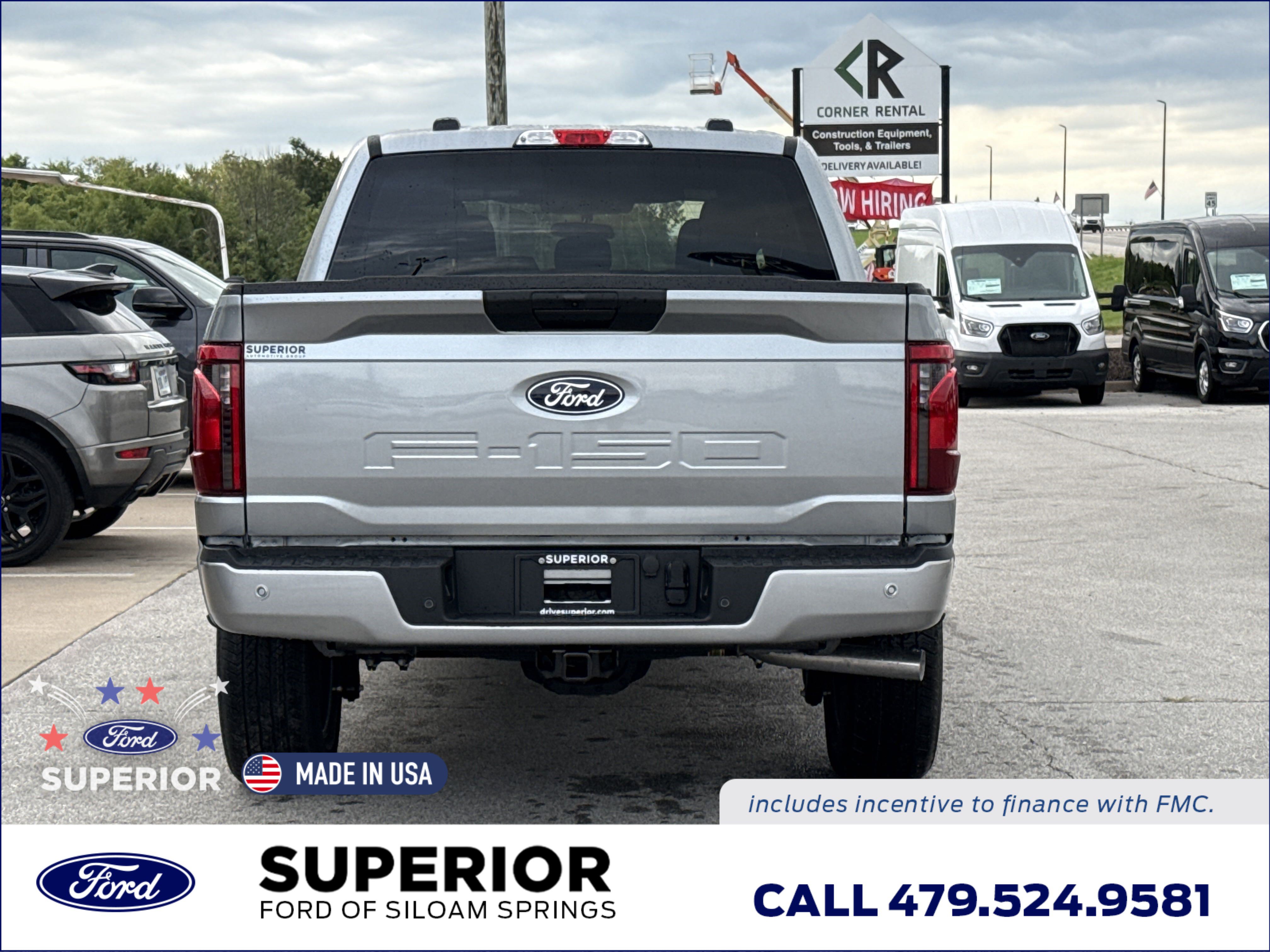 2025 Ford F-150 STX photo 4