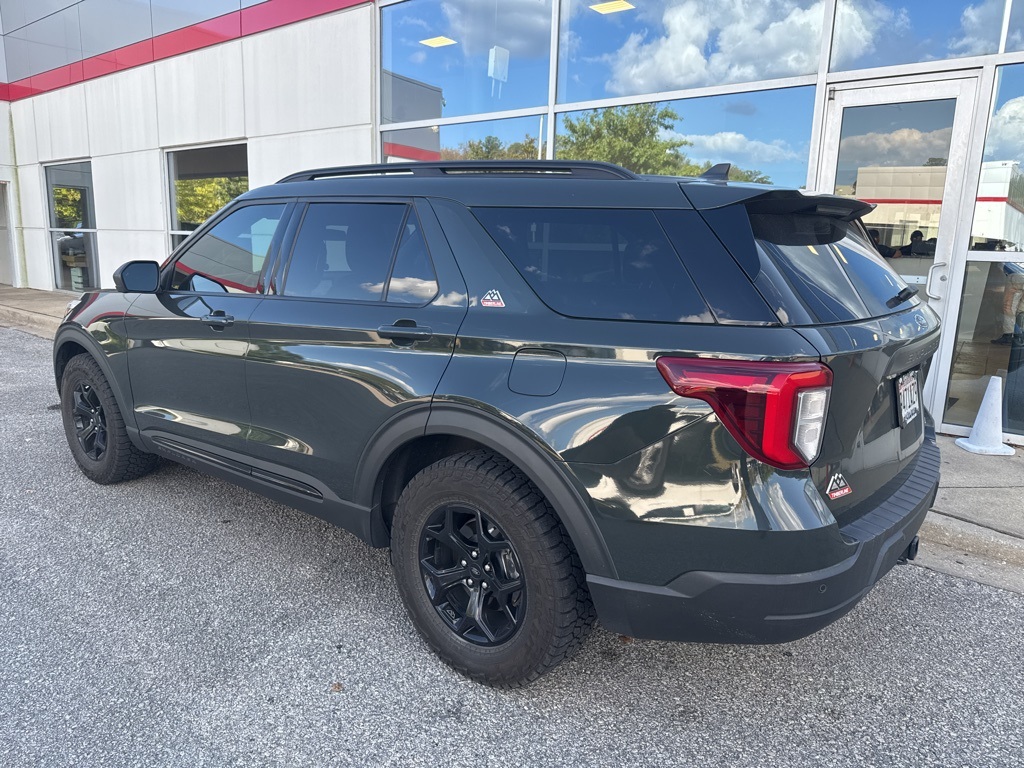 2022 Ford Explorer Timberline photo 2