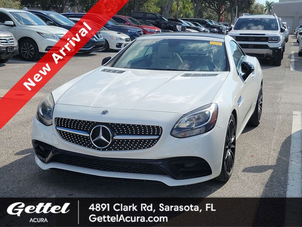 2019 Mercedes-Benz SLC Roadster SLC300