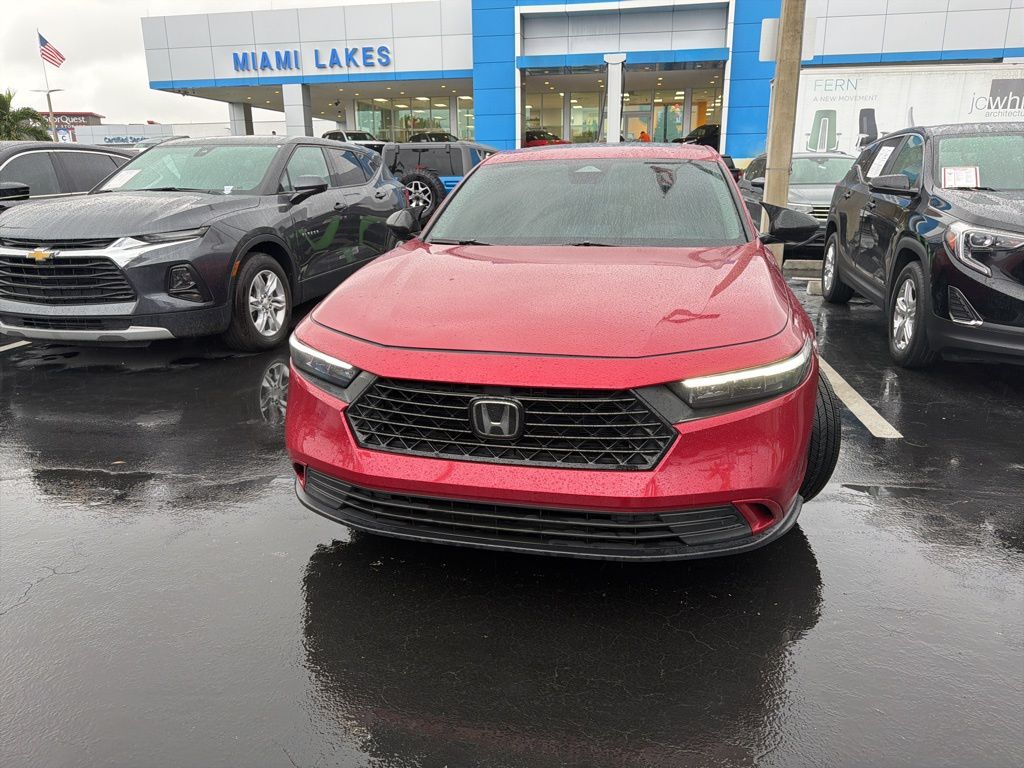 Used 2024 Honda Accord EX with VIN 1HGCY1F37RA050836 for sale in Kansas City