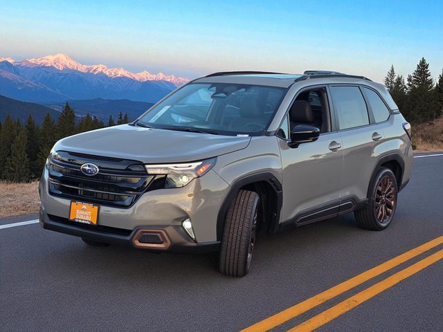 2025 Subaru Forester Sport photo 3