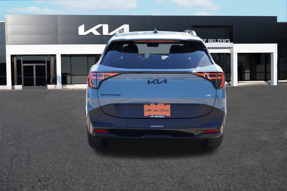 2026 Kia Sportage Hybrid X-Line photo 4