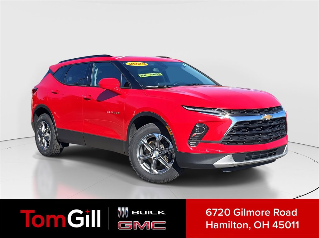 2023 Chevrolet Blazer LT