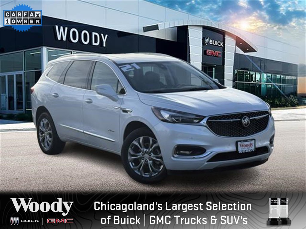 2021 Buick Enclave Avenir
