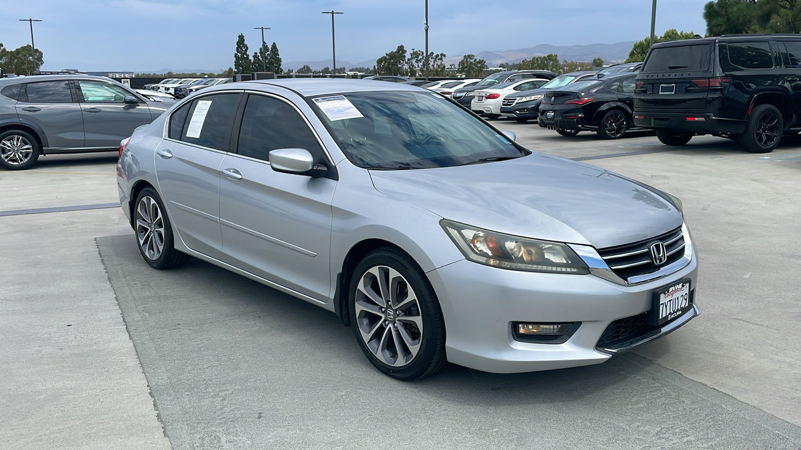 2015 Honda Accord Sport photo 7