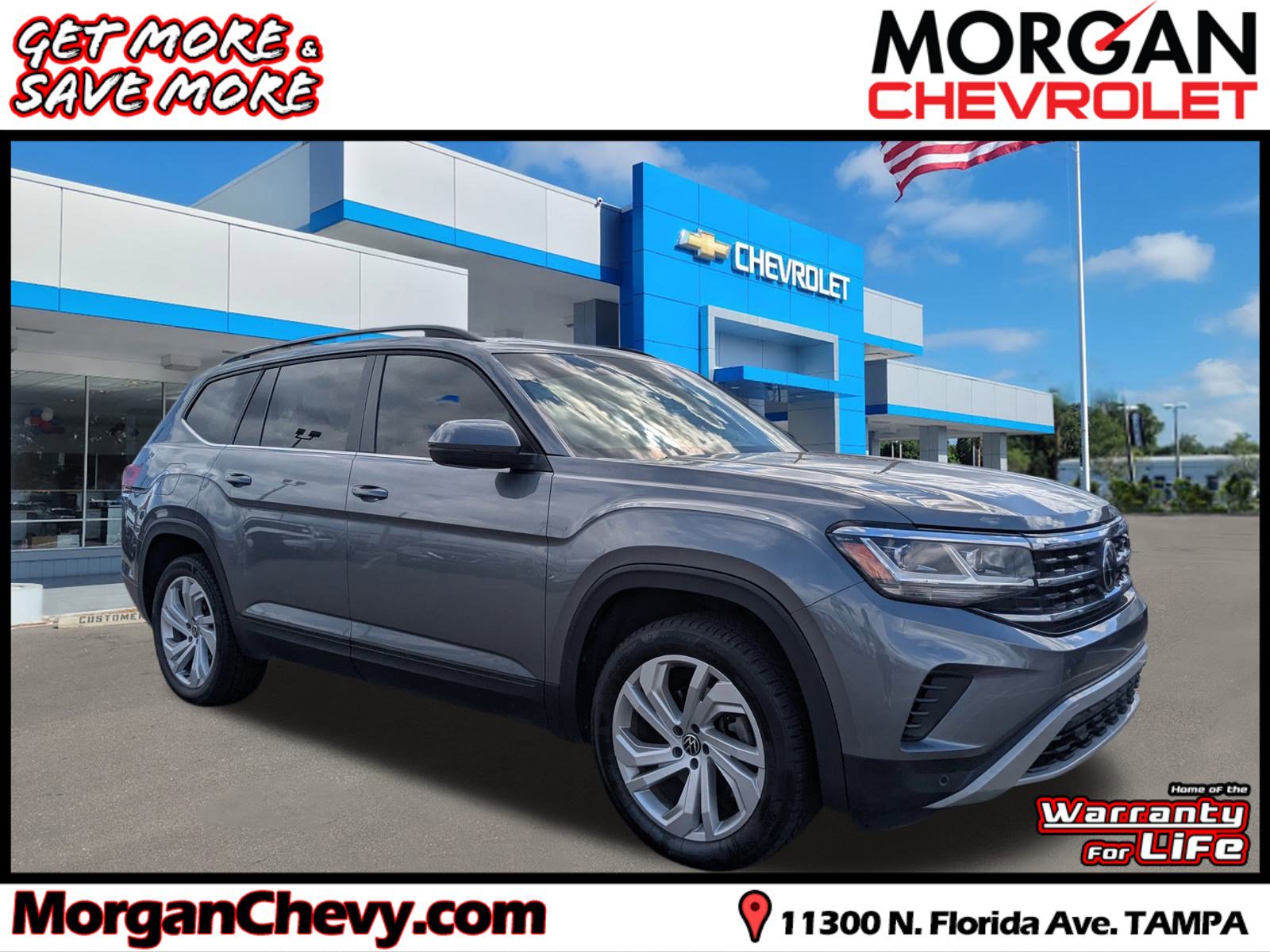 2022 Volkswagen Atlas SE w/Tech