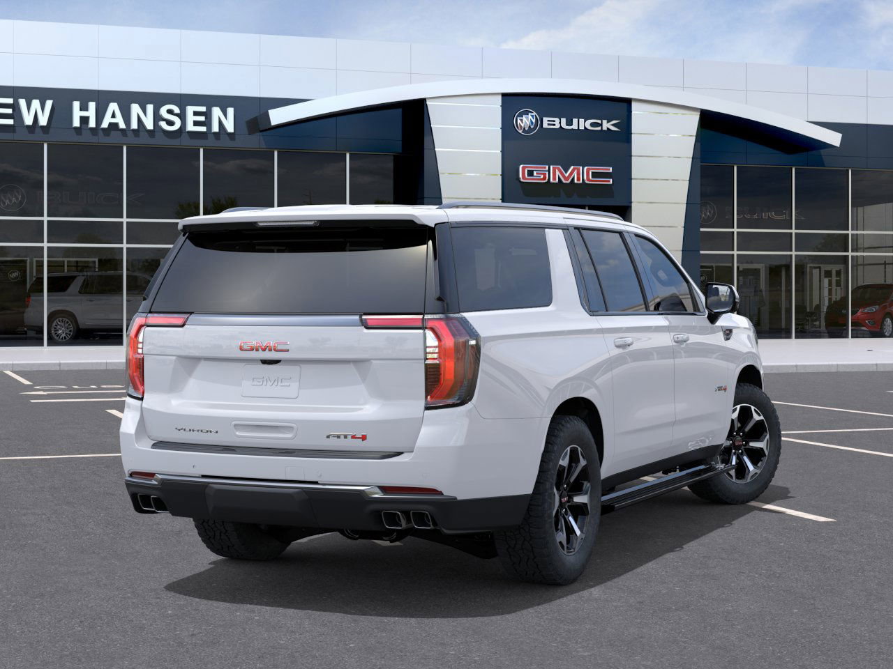 2026 Gmc Yukon XL AT4 photo 4