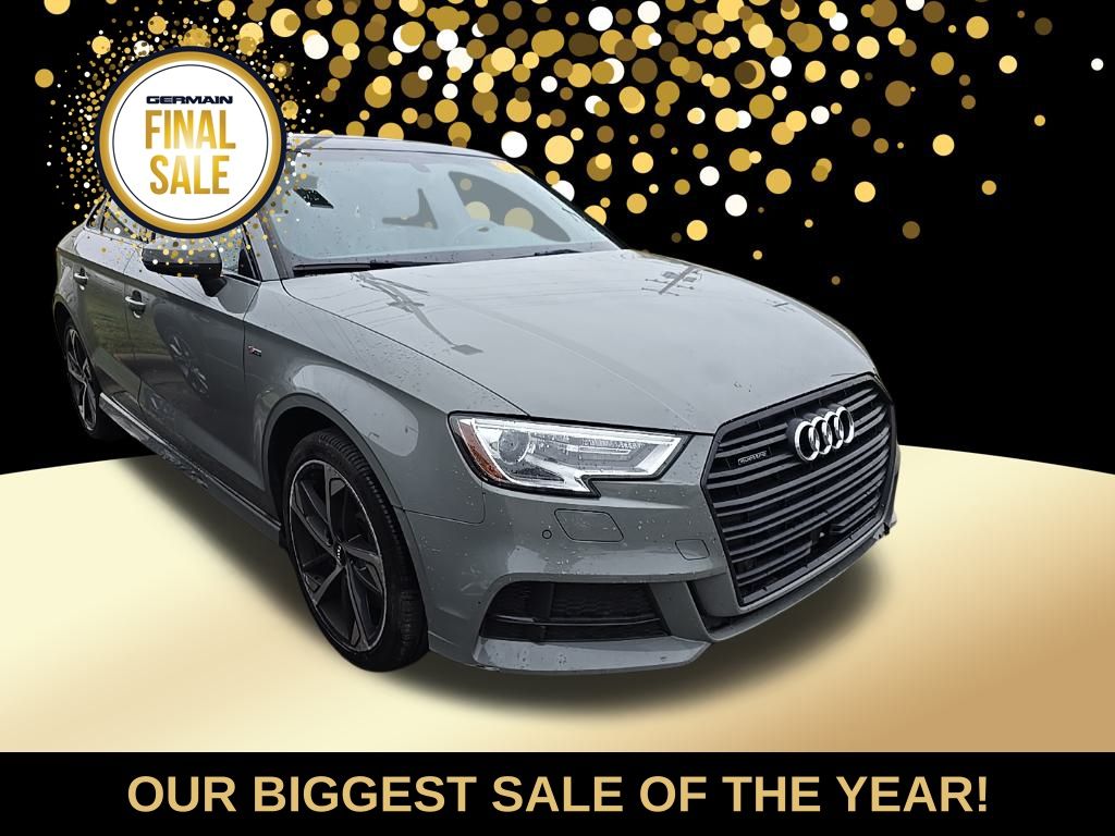 2020 Audi A3 Sedan Premium's photo