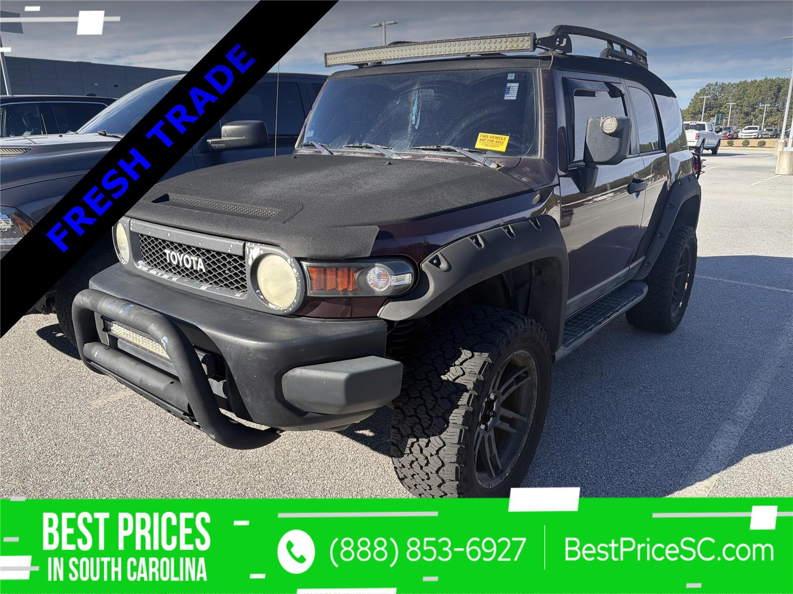 2007 Toyota FJ Cruiser Base