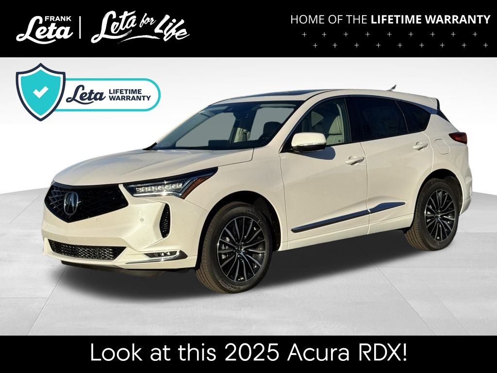 2025 Acura RDX Advance Package's photo