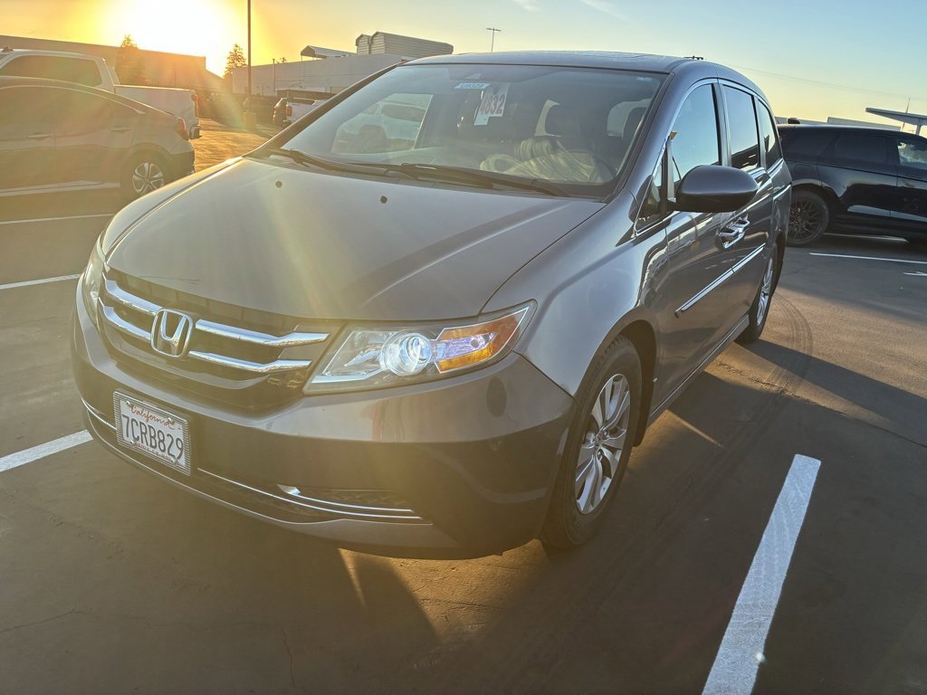 2014 Honda Odyssey EX-L photo 4
