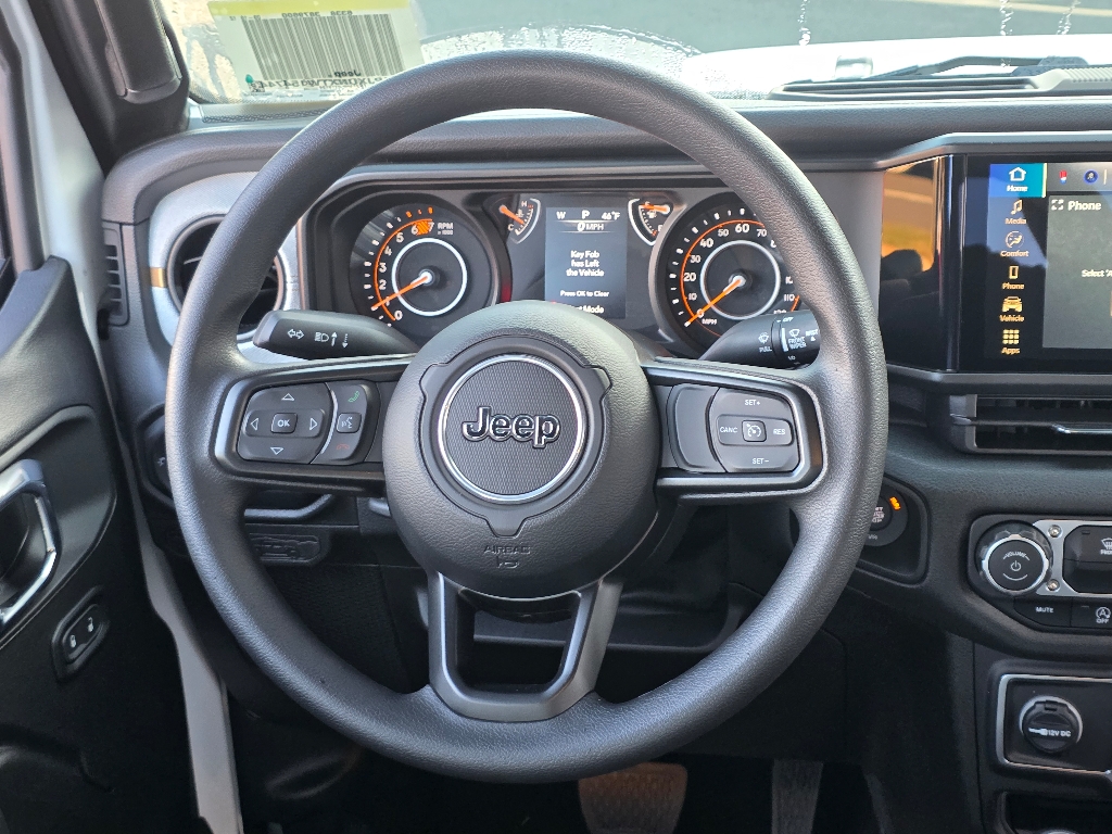 2026 Jeep Wrangler Sport photo 12