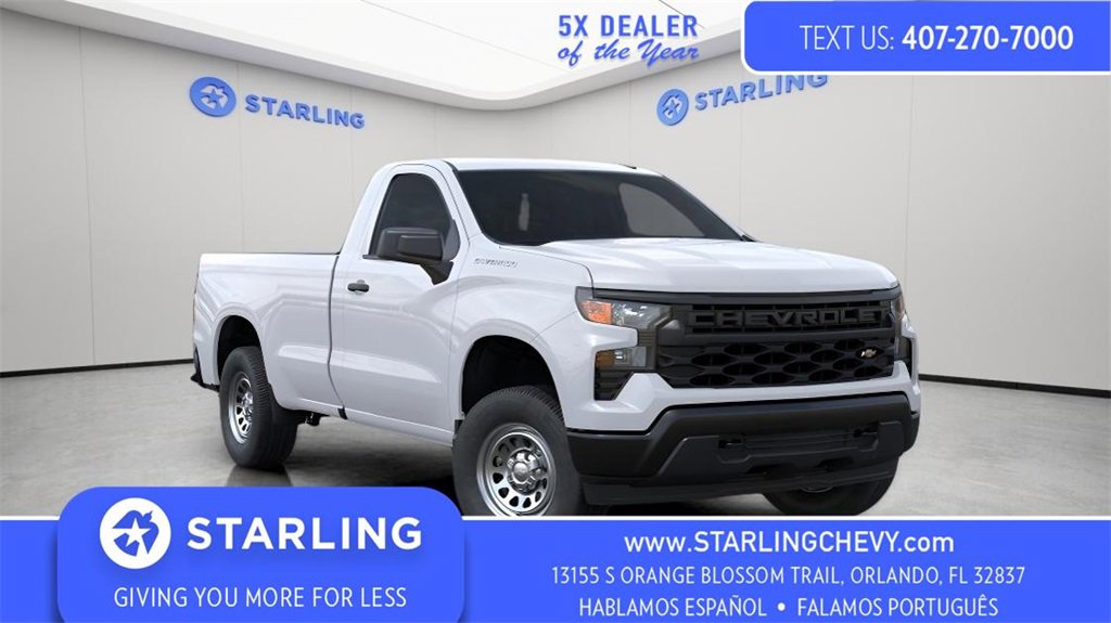 2026 Chevrolet Silverado 1500 Work Truck's photo