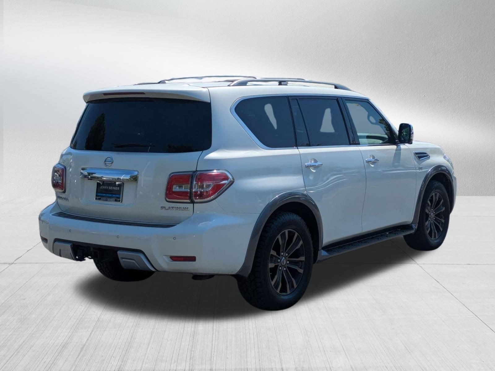 2018 Nissan Armada Platinum photo 5
