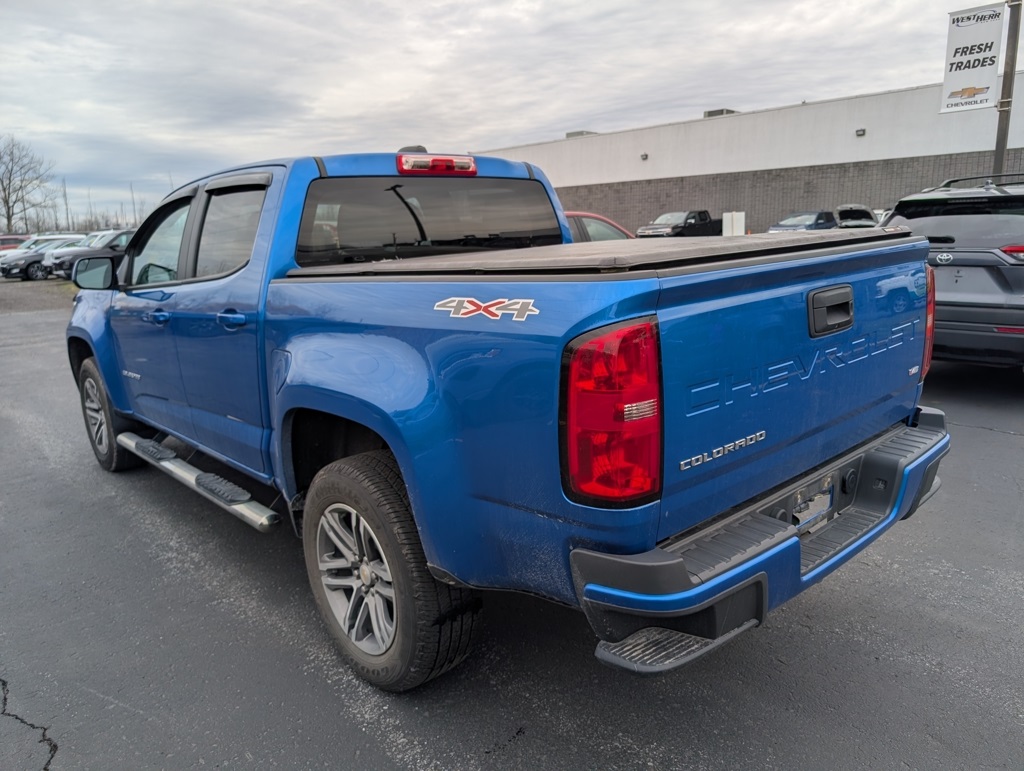 2022 Chevrolet Colorado Work Truck photo 4