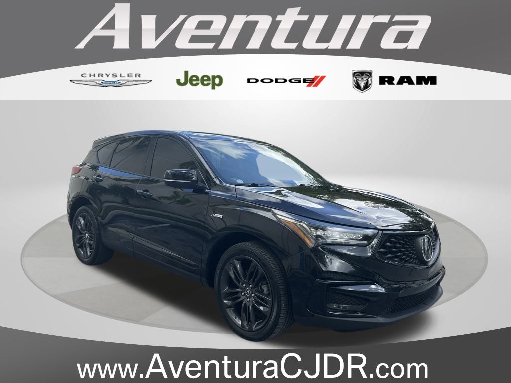 2019 Acura RDX A-Spec Package's photo