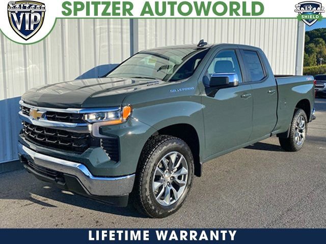 2026 Chevrolet Silverado 1500 LT's photo