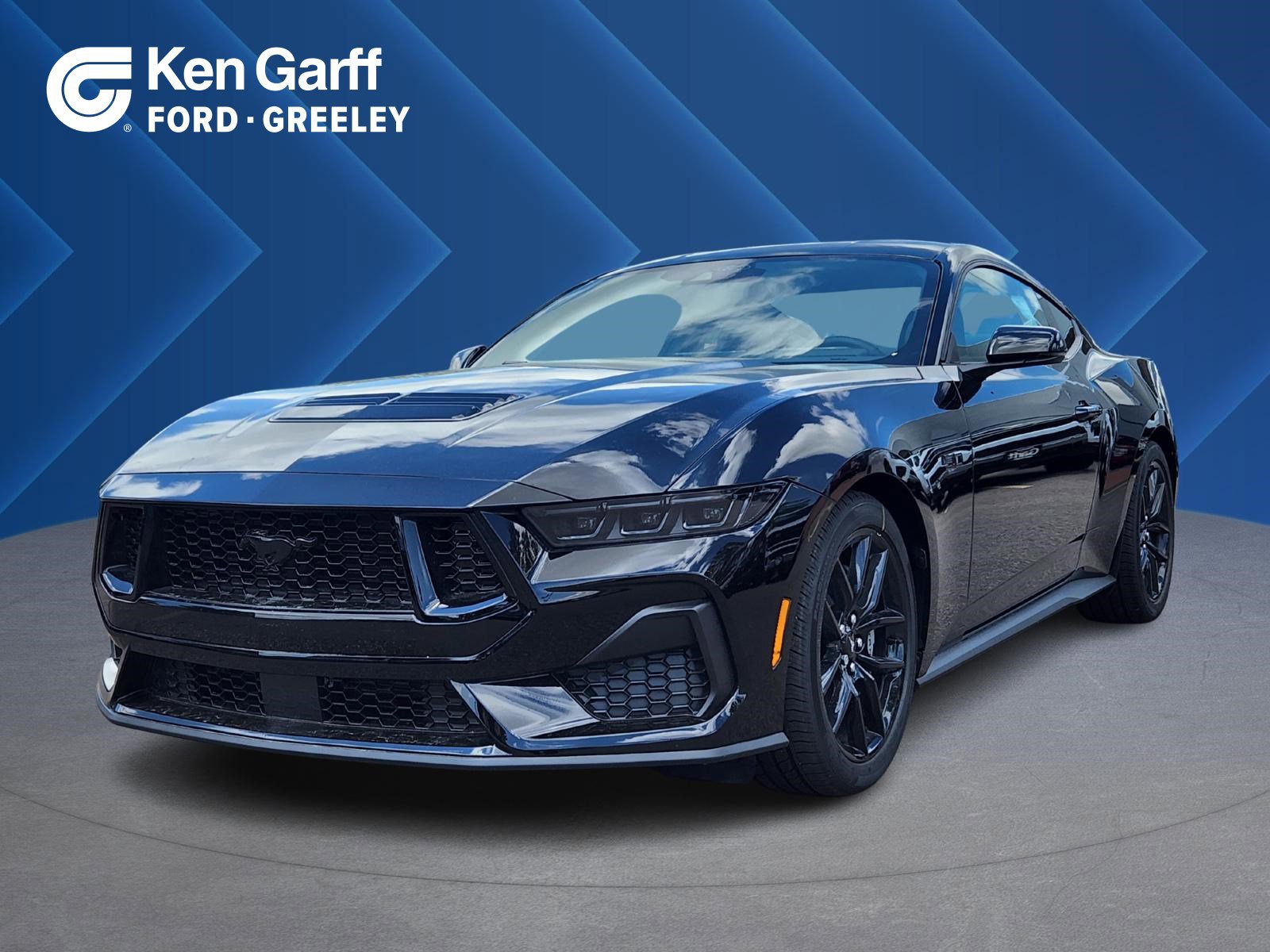 2025 Ford Mustang GT Premium's photo