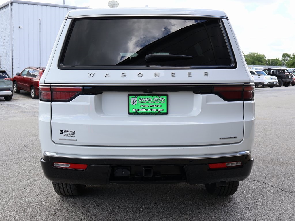2023 Jeep Wagoneer Series III photo 4