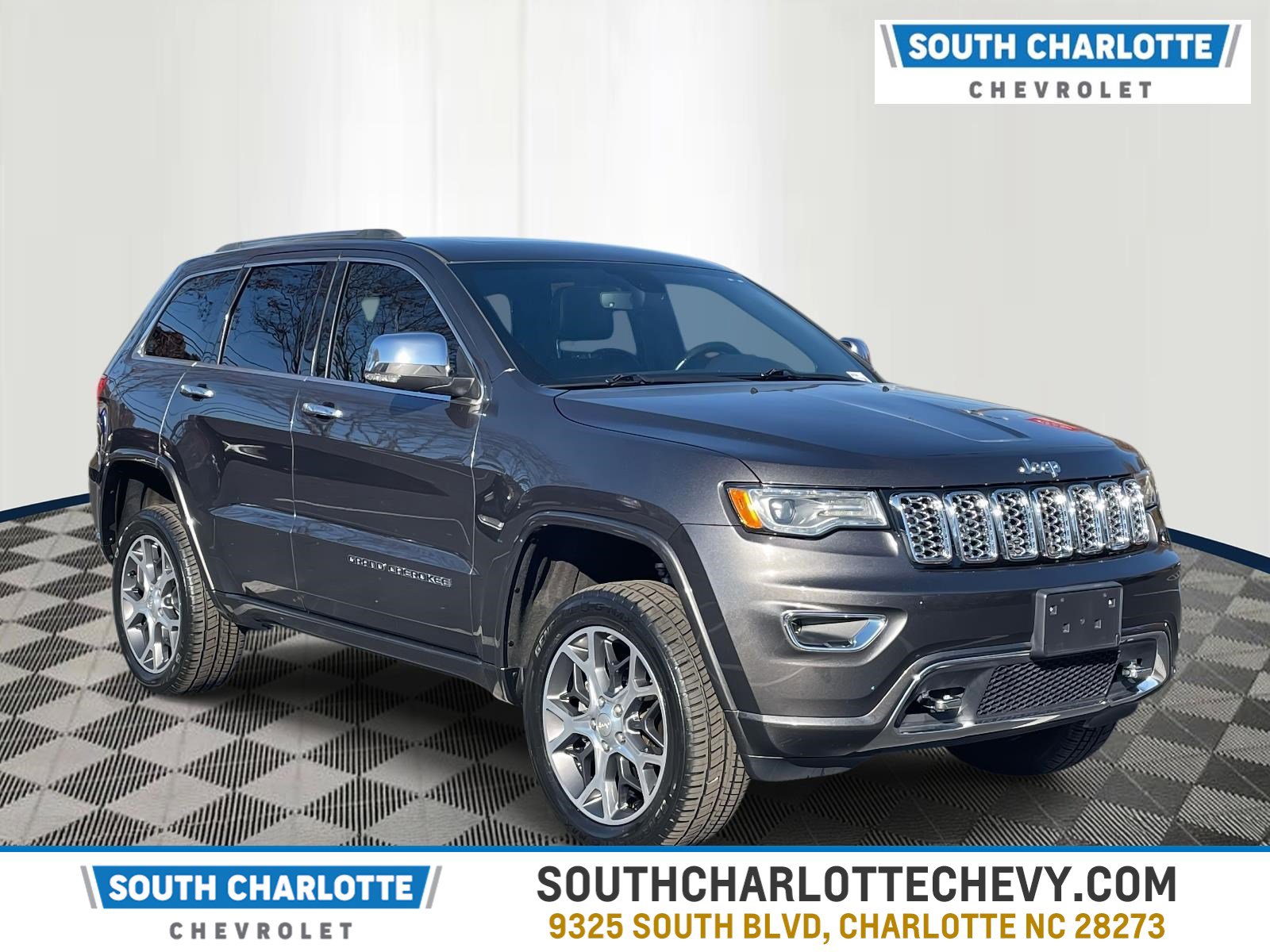 2020 Jeep Grand Cherokee Overland's photo
