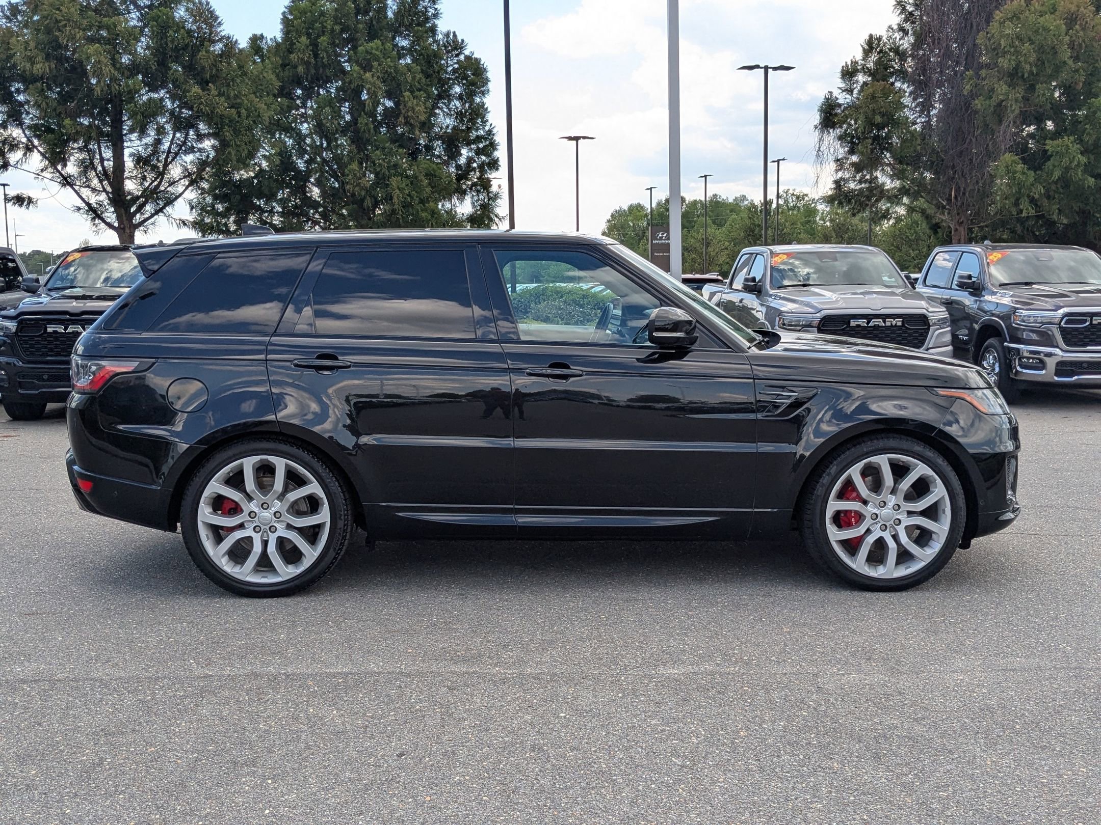 2020 Land Rover Range Rover Sport HSE Dynamic photo 4